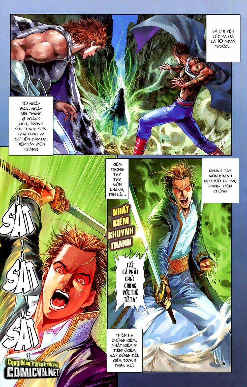 108 - Tân Thủy Hử Chapter 9.1 trang 10