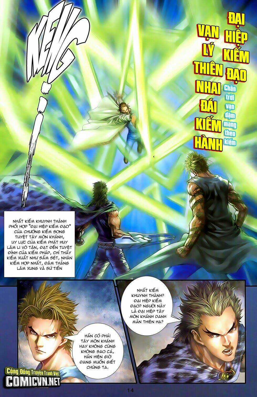 108 - Tân Thủy Hử Chapter 9.1 trang 11