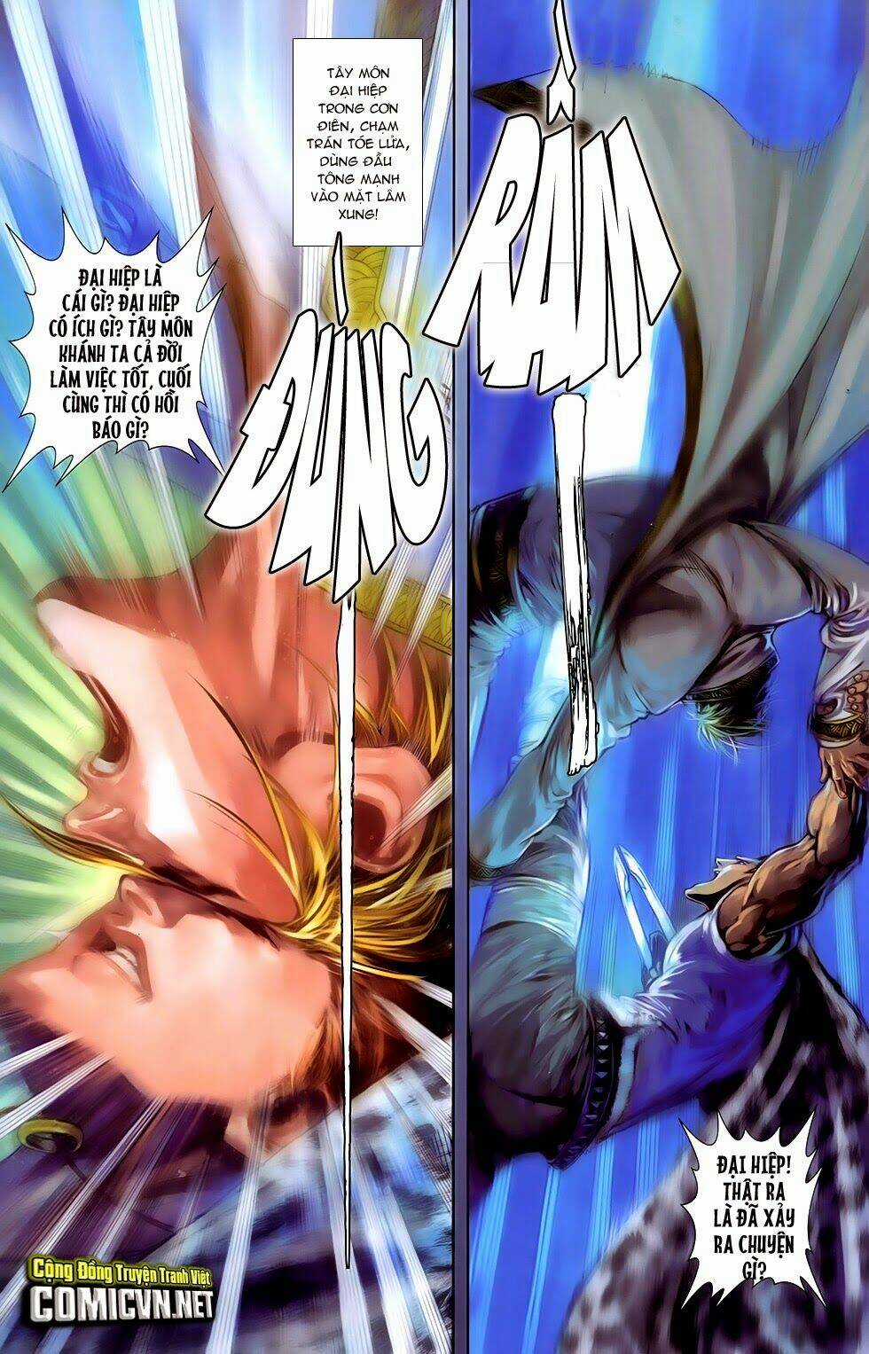 108 - Tân Thủy Hử Chapter 9.1 trang 18