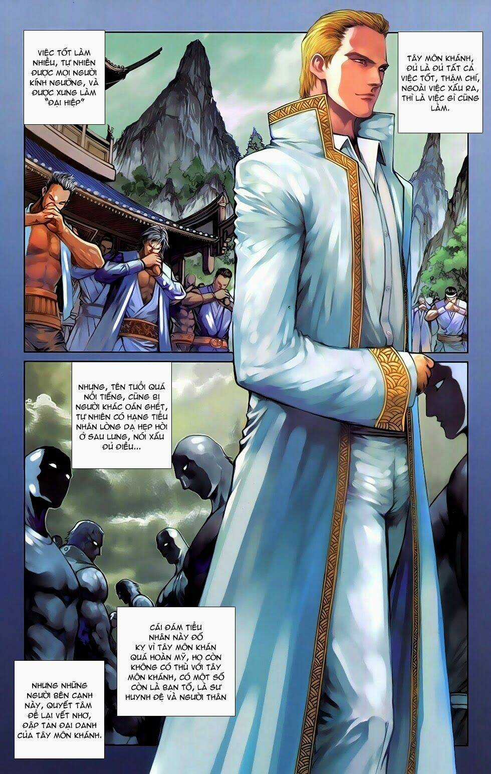 108 - Tân Thủy Hử Chapter 9.1 trang 19