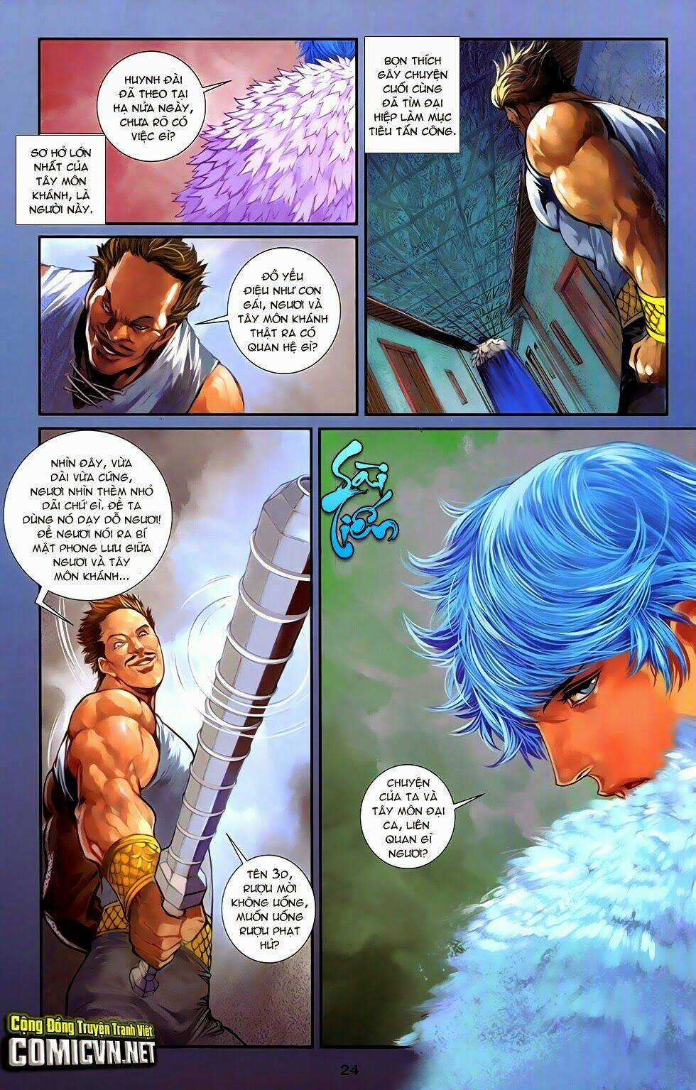 108 - Tân Thủy Hử Chapter 9.1 trang 21