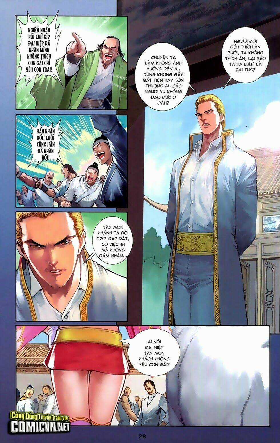 108 - Tân Thủy Hử Chapter 9.1 trang 25