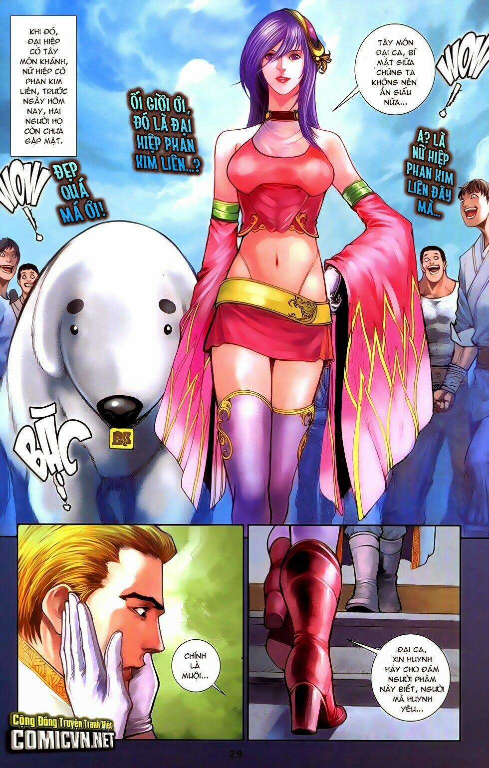 108 - Tân Thủy Hử Chapter 9.1 trang 26