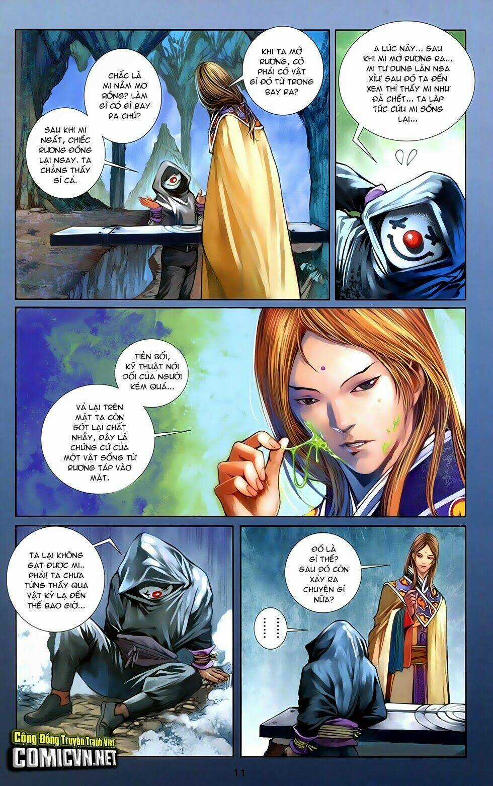 108 - Tân Thủy Hử Chapter 9.1 trang 8