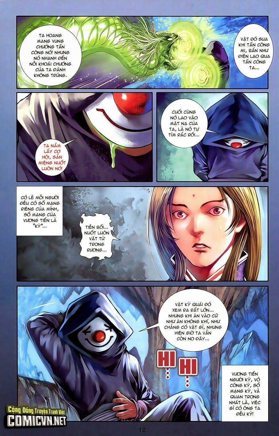 108 - Tân Thủy Hử Chapter 9.1 trang 9