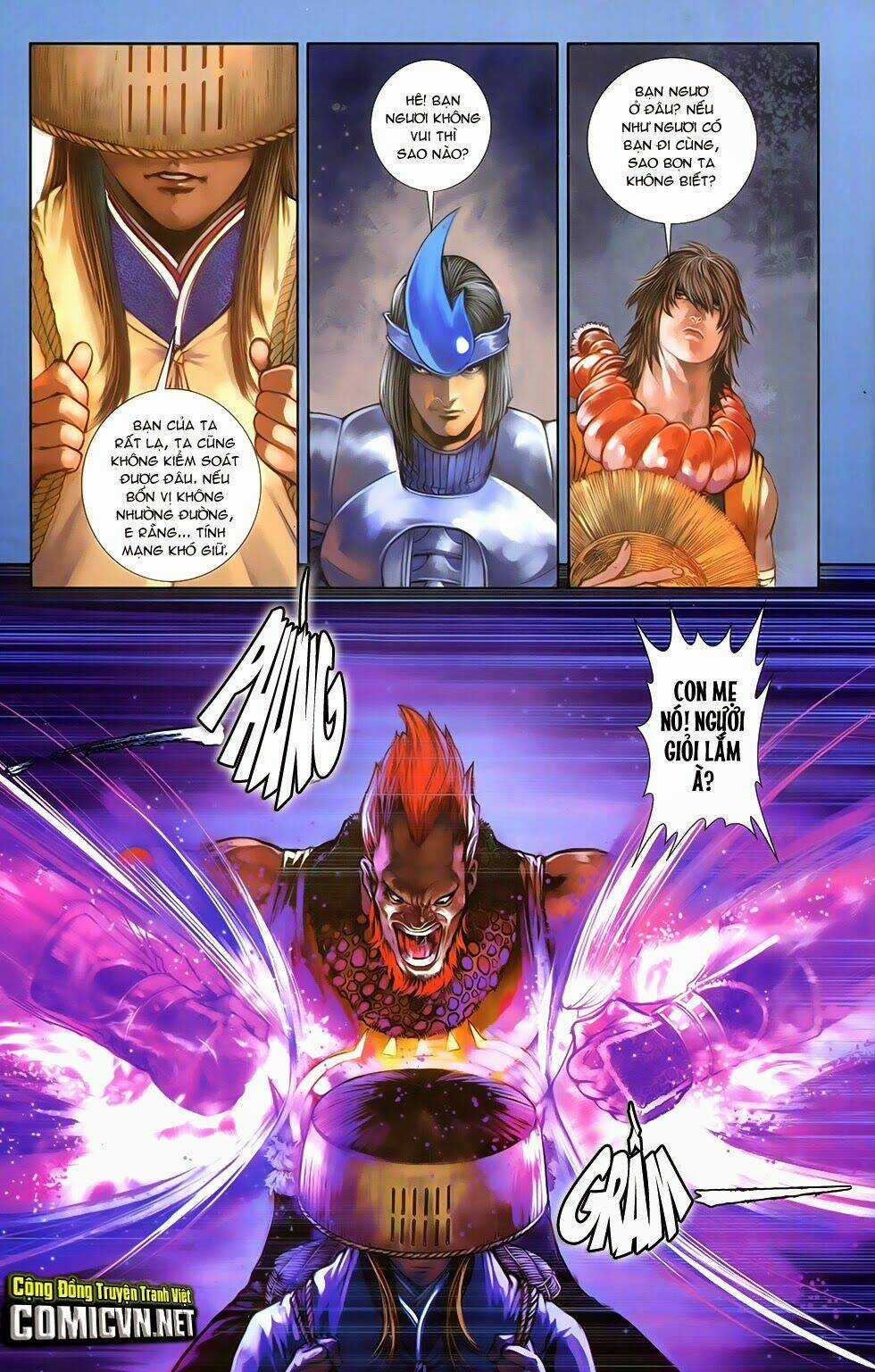 108 - Tân Thủy Hử Chapter 9.2 trang 14