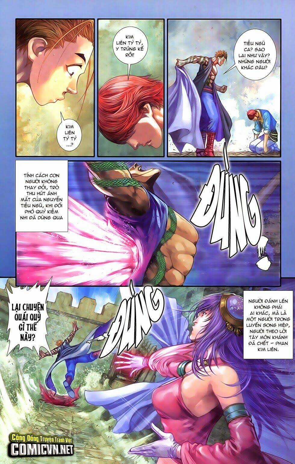 108 - Tân Thủy Hử Chapter 9.2 trang 3