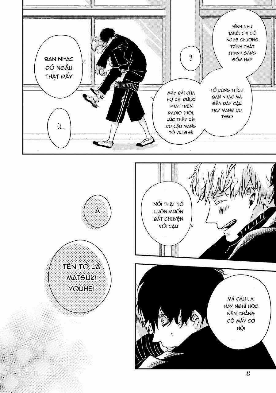 10Th - Khi Chúng Ta Cùng Thích Một Người. Chapter 1 trang 10