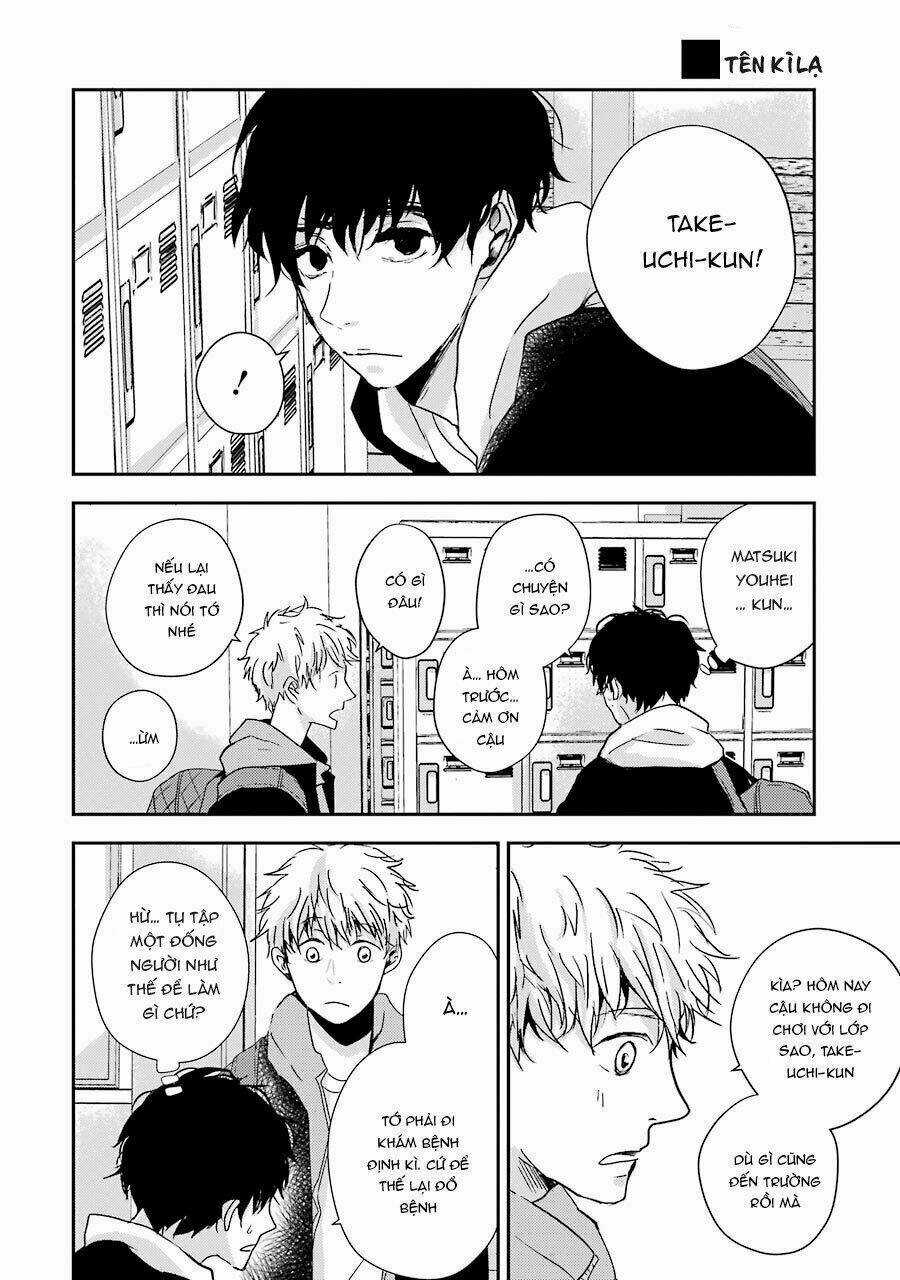 10Th - Khi Chúng Ta Cùng Thích Một Người. Chapter 1 trang 12