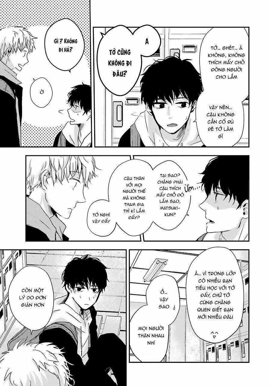 10Th - Khi Chúng Ta Cùng Thích Một Người. Chapter 1 trang 13