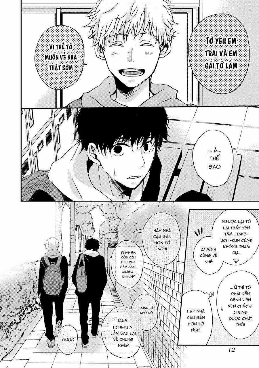 10Th - Khi Chúng Ta Cùng Thích Một Người. Chapter 1 trang 14