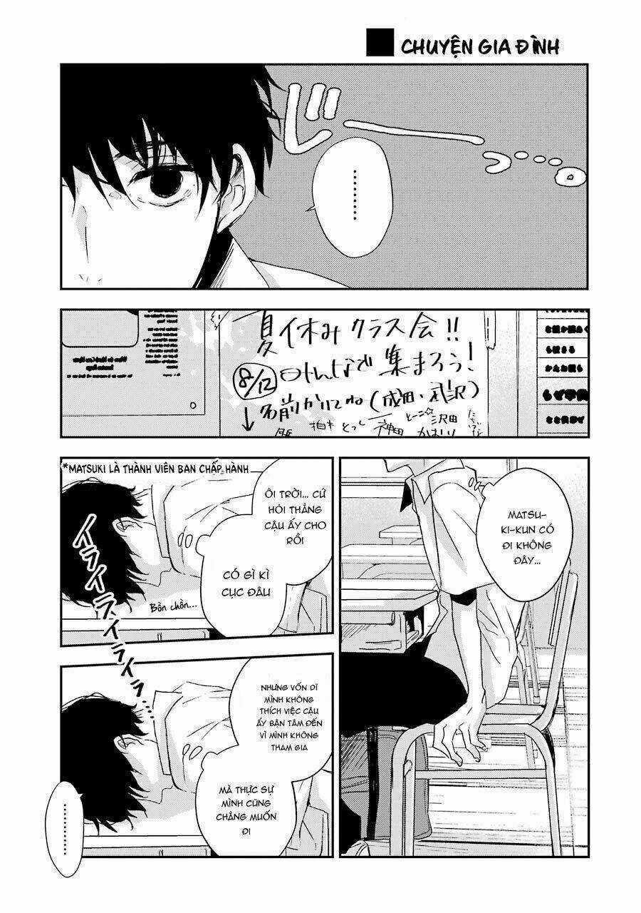 10Th - Khi Chúng Ta Cùng Thích Một Người. Chapter 1 trang 15