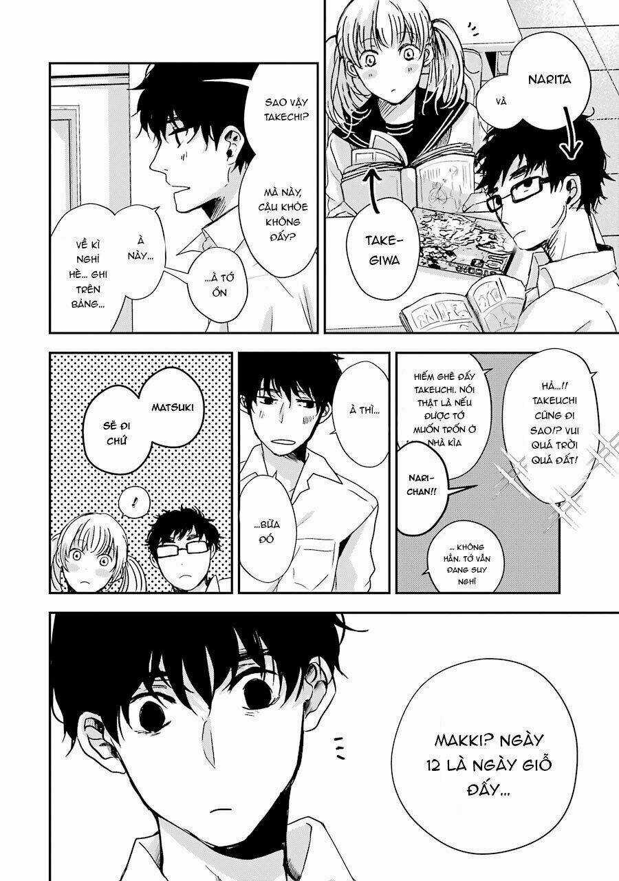 10Th - Khi Chúng Ta Cùng Thích Một Người. Chapter 1 trang 16