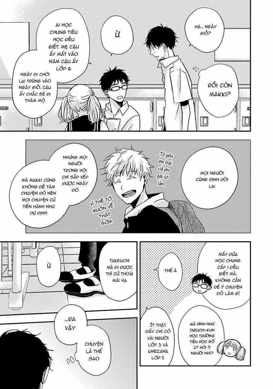 10Th - Khi Chúng Ta Cùng Thích Một Người. Chapter 1 trang 17