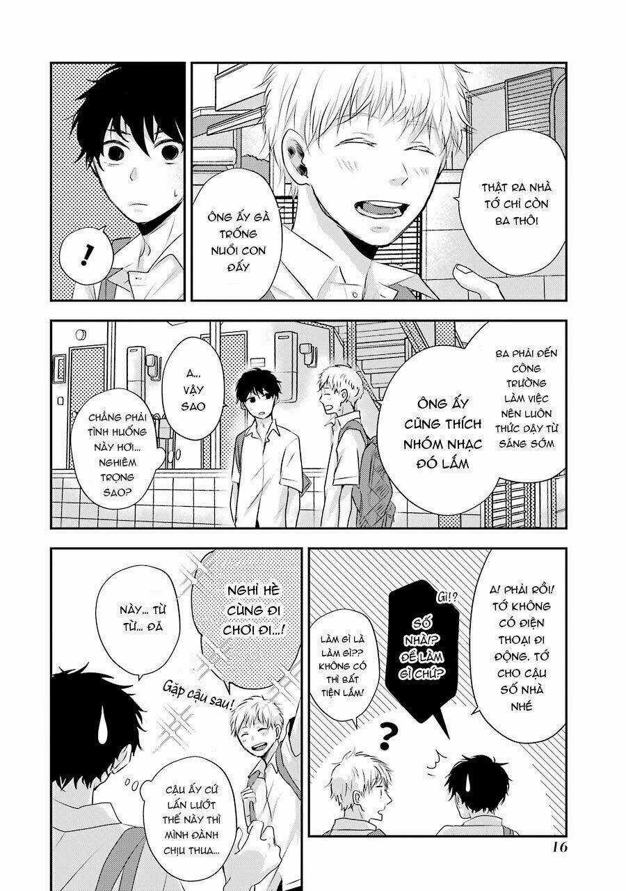 10Th - Khi Chúng Ta Cùng Thích Một Người. Chapter 1 trang 18