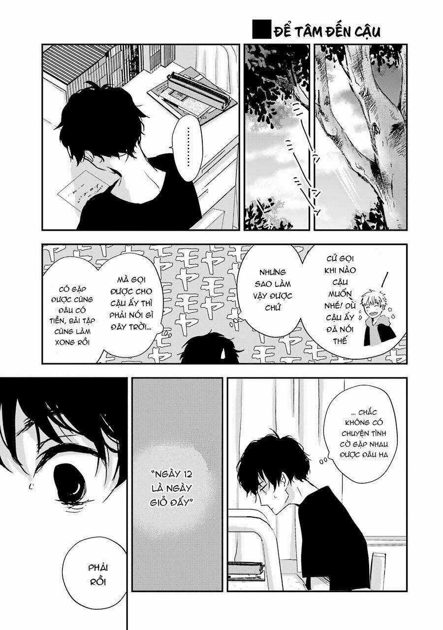 10Th - Khi Chúng Ta Cùng Thích Một Người. Chapter 1 trang 19