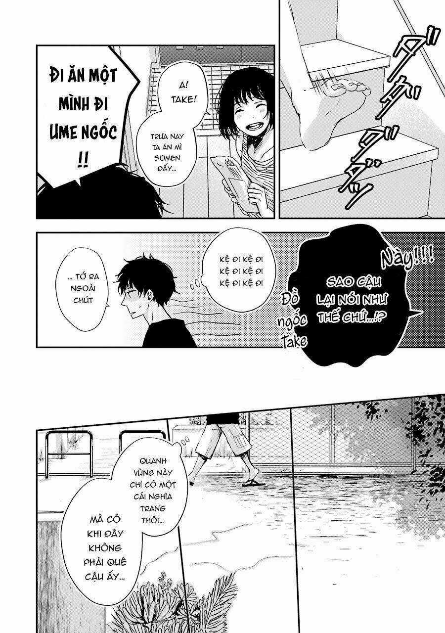 10Th - Khi Chúng Ta Cùng Thích Một Người. Chapter 1 trang 20