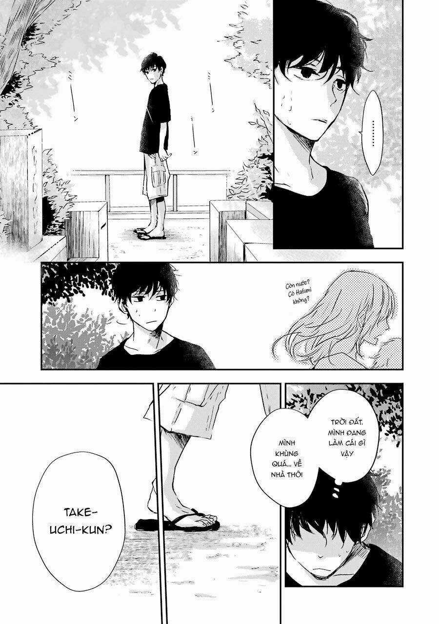 10Th - Khi Chúng Ta Cùng Thích Một Người. Chapter 1 trang 21