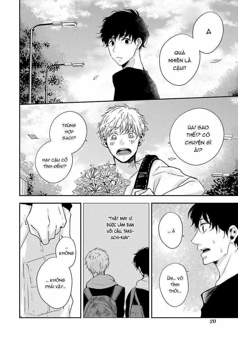 10Th - Khi Chúng Ta Cùng Thích Một Người. Chapter 1 trang 22