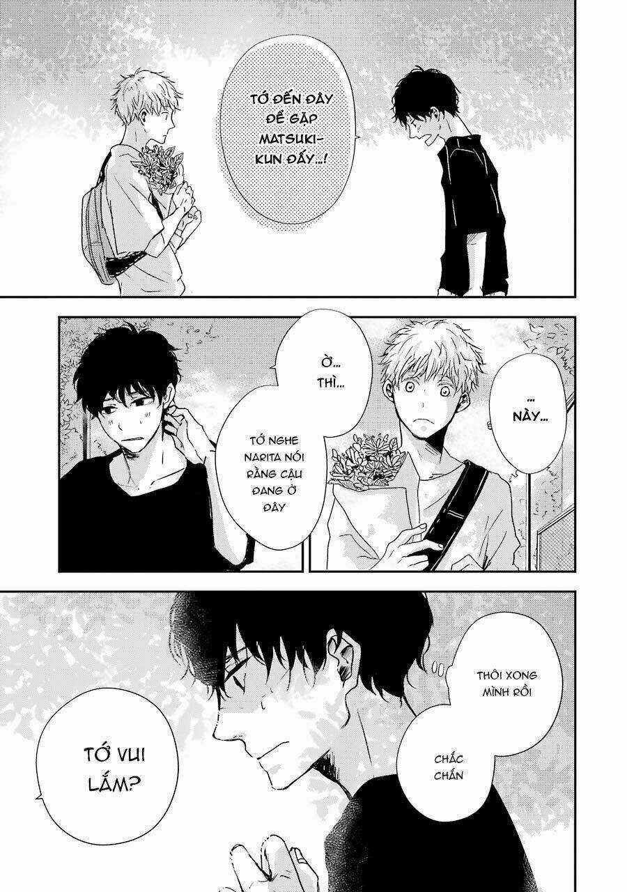 10Th - Khi Chúng Ta Cùng Thích Một Người. Chapter 1 trang 23