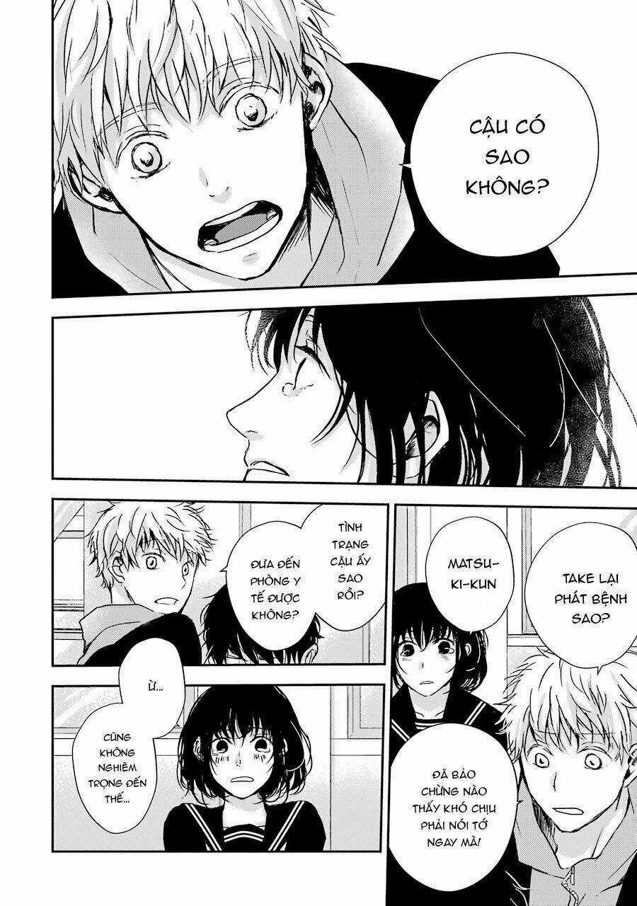 10Th - Khi Chúng Ta Cùng Thích Một Người. Chapter 1 trang 26