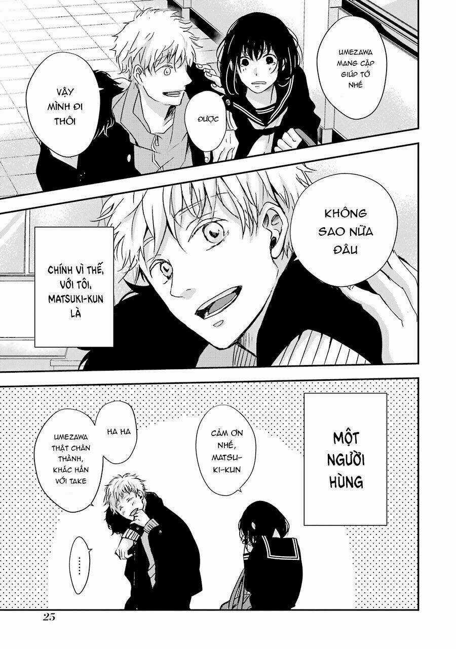 10Th - Khi Chúng Ta Cùng Thích Một Người. Chapter 1 trang 27