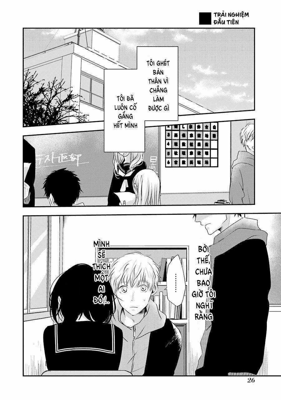 10Th - Khi Chúng Ta Cùng Thích Một Người. Chapter 1 trang 28