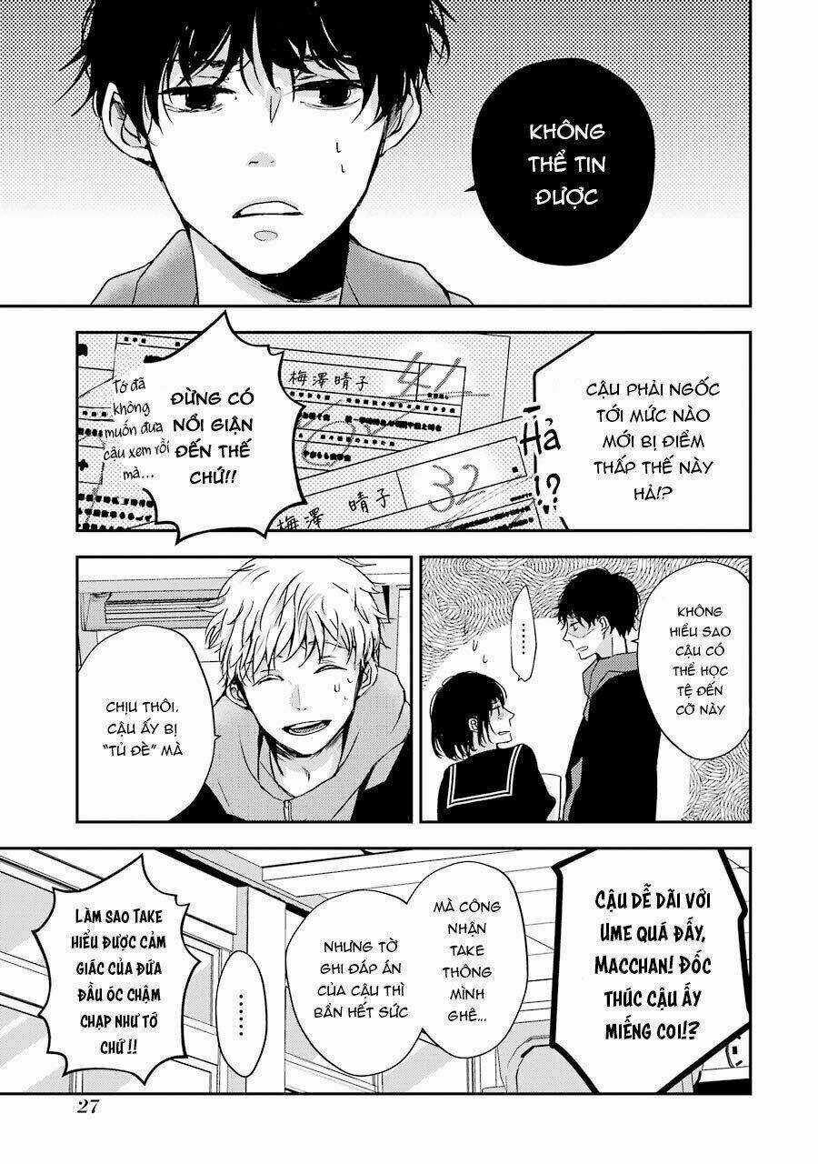 10Th - Khi Chúng Ta Cùng Thích Một Người. Chapter 1 trang 29