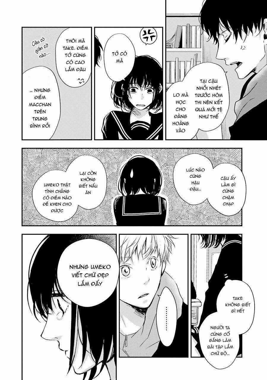 10Th - Khi Chúng Ta Cùng Thích Một Người. Chapter 1 trang 30