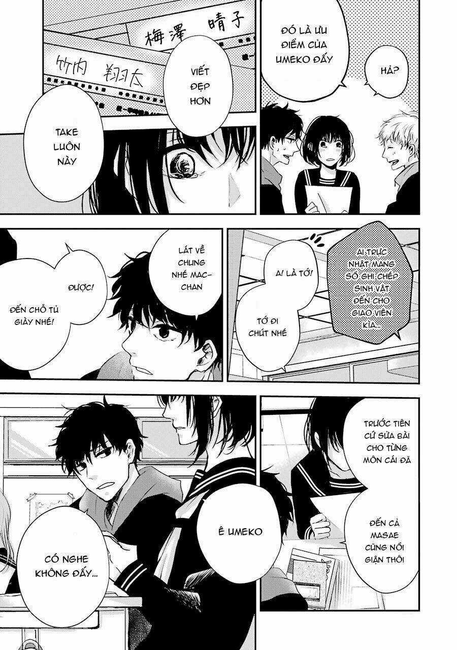 10Th - Khi Chúng Ta Cùng Thích Một Người. Chapter 1 trang 31