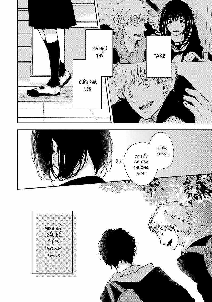 10Th - Khi Chúng Ta Cùng Thích Một Người. Chapter 1 trang 34