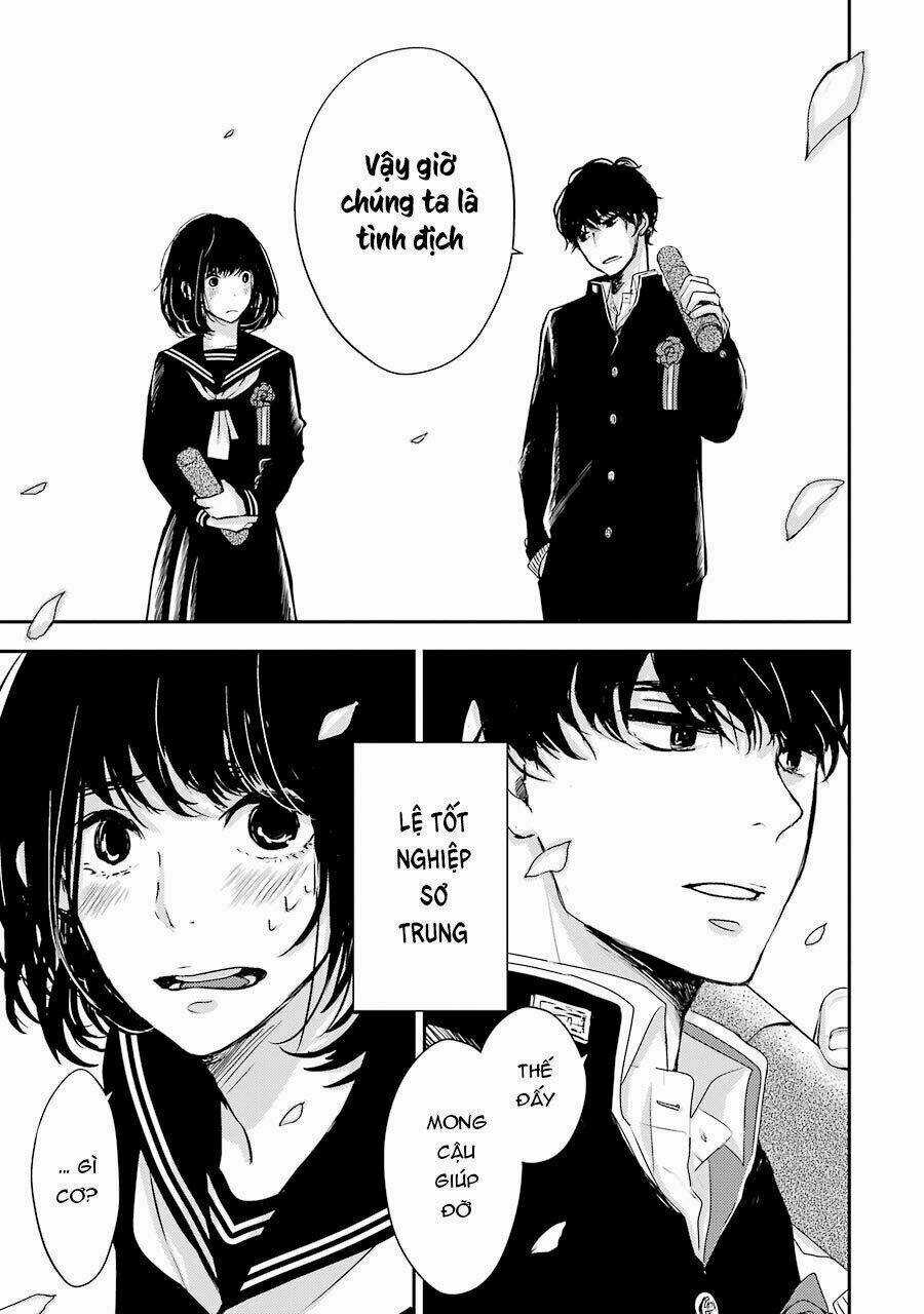 10Th - Khi Chúng Ta Cùng Thích Một Người. Chapter 1 trang 37