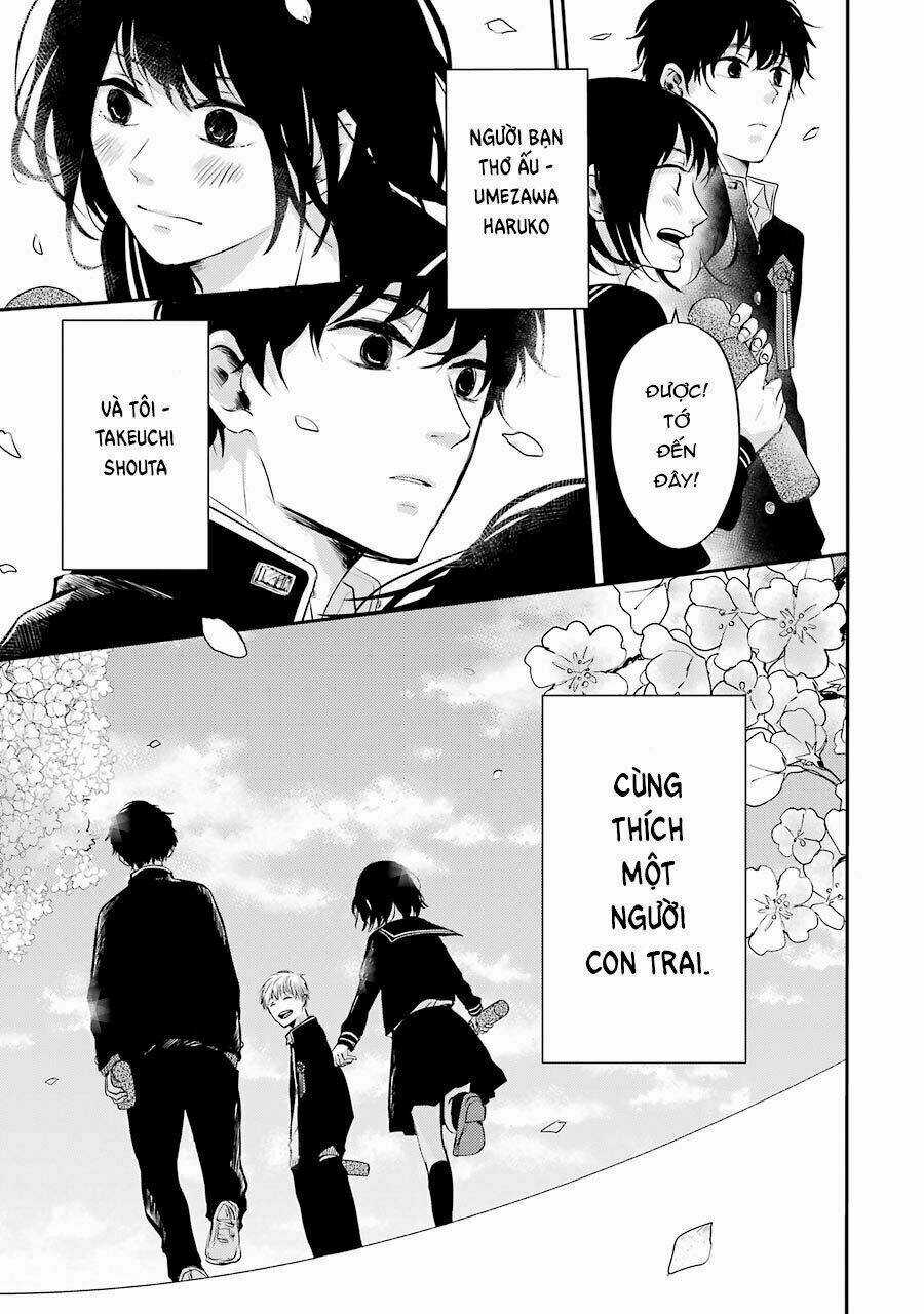 10Th - Khi Chúng Ta Cùng Thích Một Người. Chapter 1 trang 39