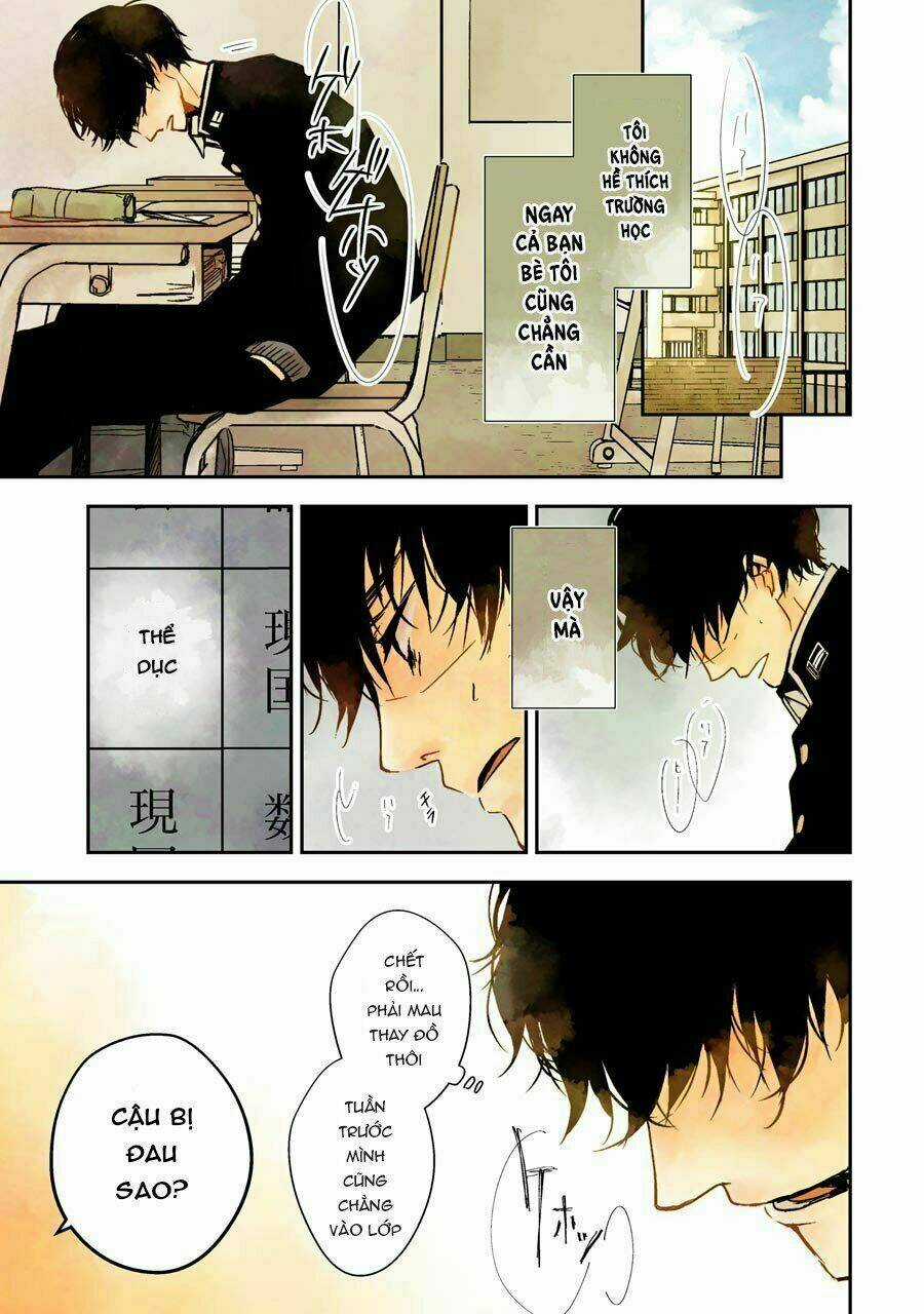 10Th - Khi Chúng Ta Cùng Thích Một Người. Chapter 1 trang 6