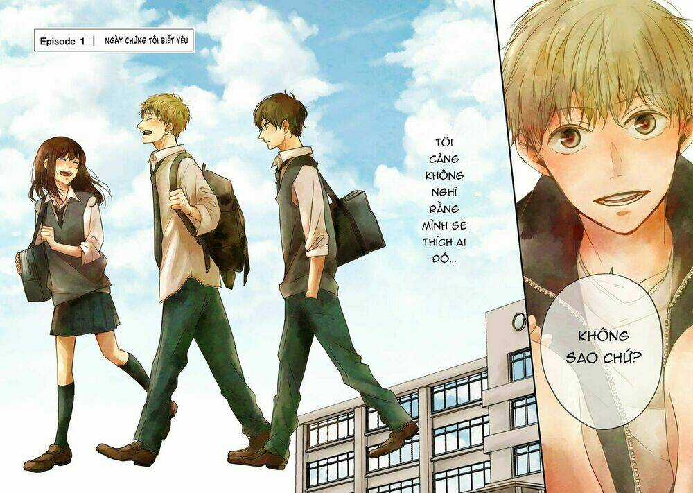 10Th - Khi Chúng Ta Cùng Thích Một Người. Chapter 1 trang 7