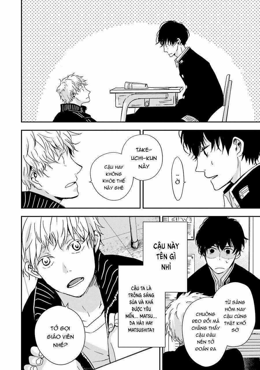 10Th - Khi Chúng Ta Cùng Thích Một Người. Chapter 1 trang 8