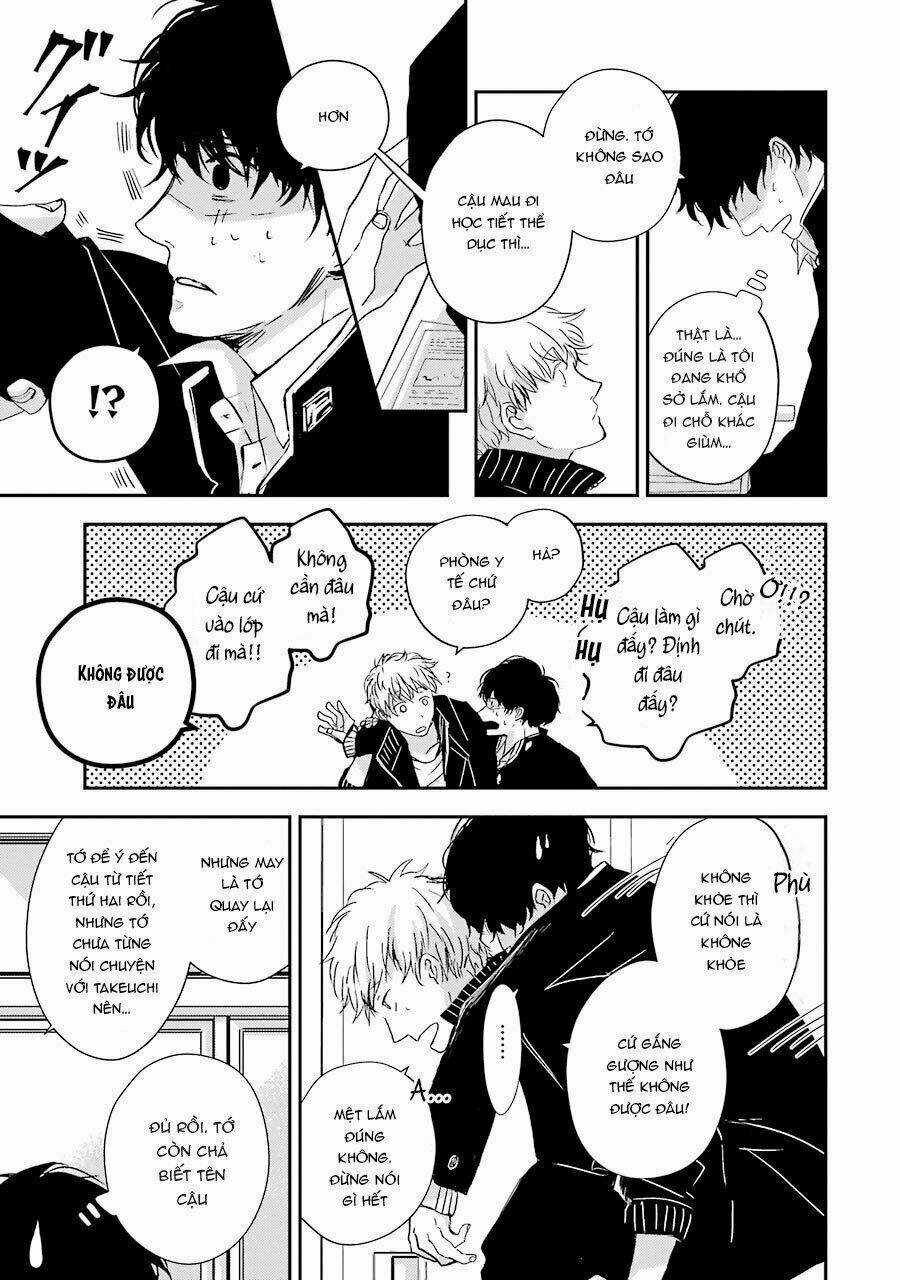 10Th - Khi Chúng Ta Cùng Thích Một Người. Chapter 1 trang 9