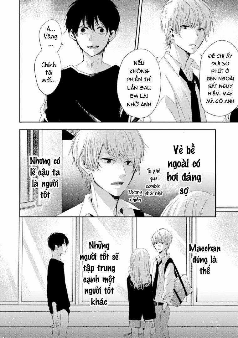 10Th - Khi Chúng Ta Cùng Thích Một Người. Chapter 10 trang 13