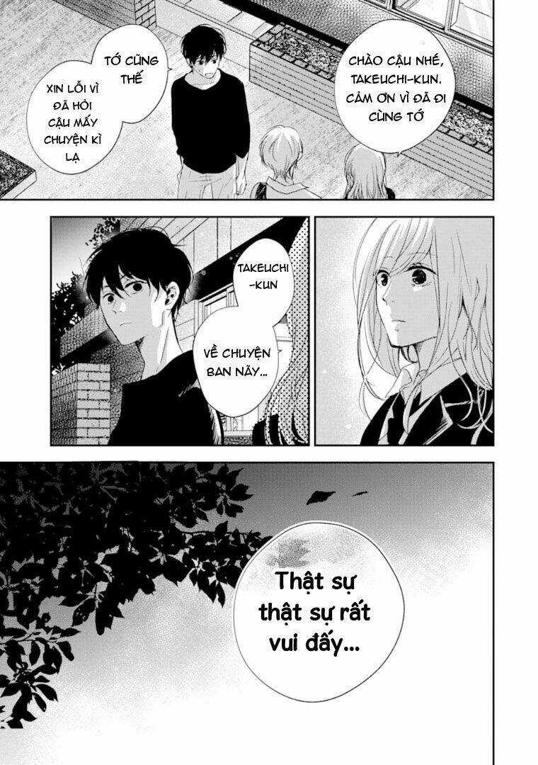 10Th - Khi Chúng Ta Cùng Thích Một Người. Chapter 10 trang 14