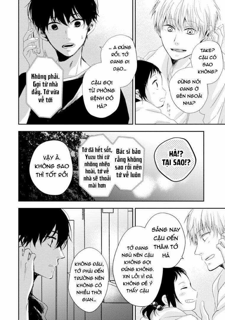 10Th - Khi Chúng Ta Cùng Thích Một Người. Chapter 10 trang 17