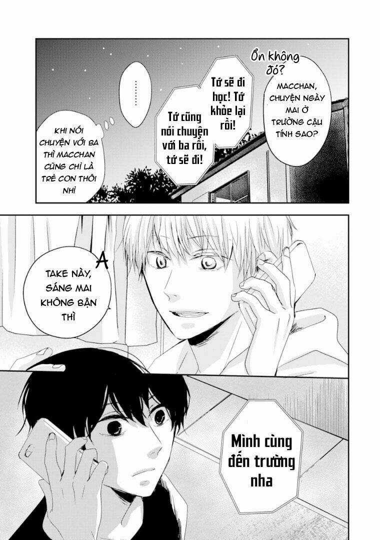 10Th - Khi Chúng Ta Cùng Thích Một Người. Chapter 10 trang 18