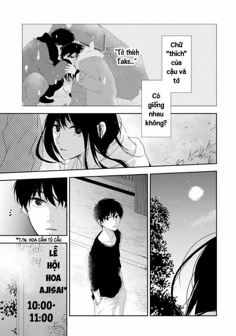 10Th - Khi Chúng Ta Cùng Thích Một Người. Chapter 10 trang 22