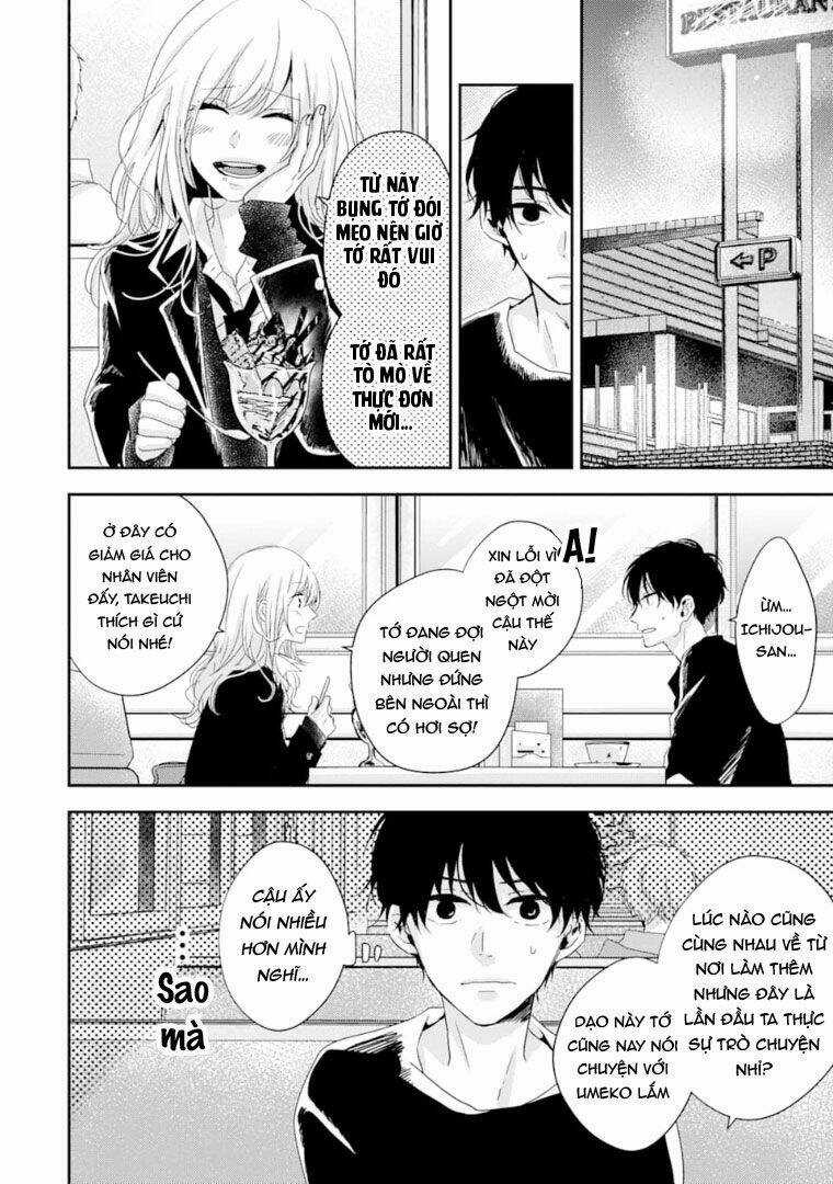 10Th - Khi Chúng Ta Cùng Thích Một Người. Chapter 10 trang 3