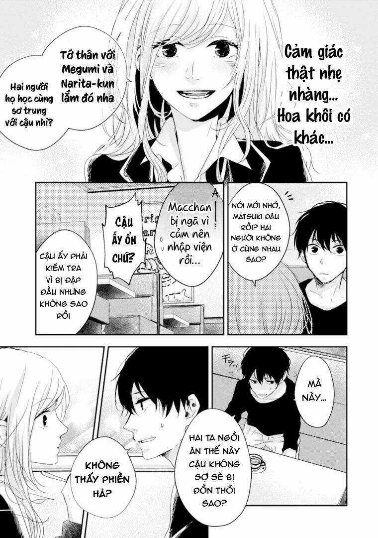 10Th - Khi Chúng Ta Cùng Thích Một Người. Chapter 10 trang 4