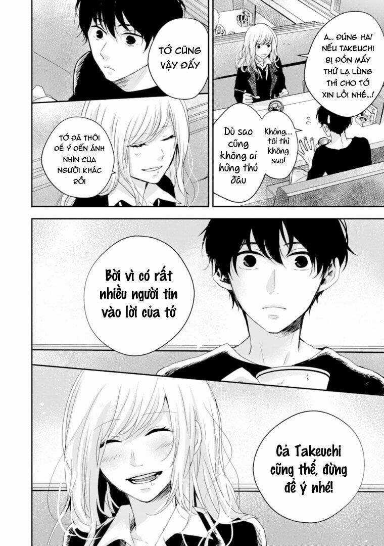 10Th - Khi Chúng Ta Cùng Thích Một Người. Chapter 10 trang 5