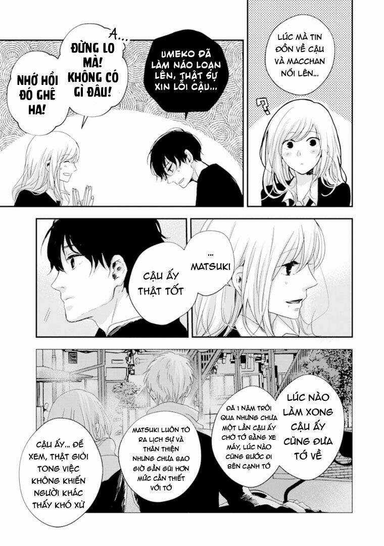 10Th - Khi Chúng Ta Cùng Thích Một Người. Chapter 10 trang 6