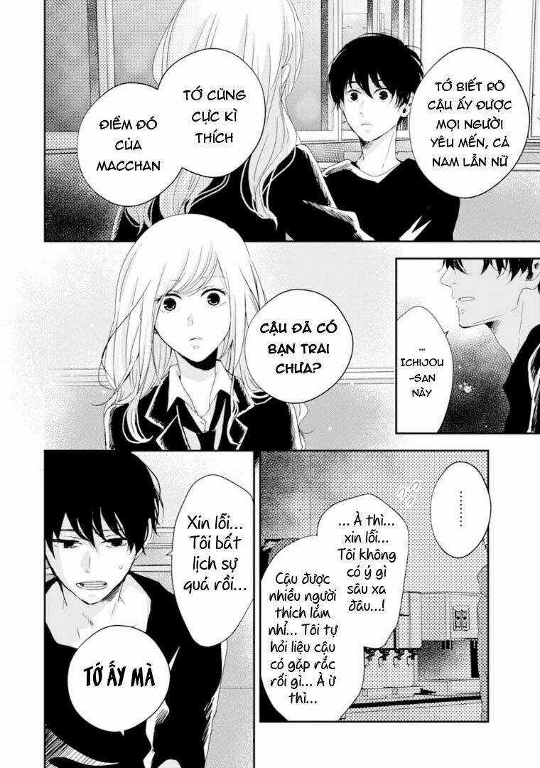 10Th - Khi Chúng Ta Cùng Thích Một Người. Chapter 10 trang 7