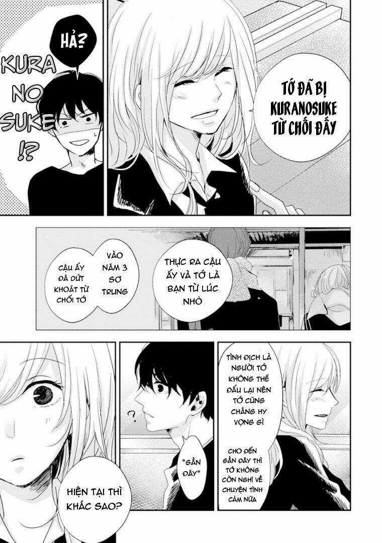 10Th - Khi Chúng Ta Cùng Thích Một Người. Chapter 10 trang 8