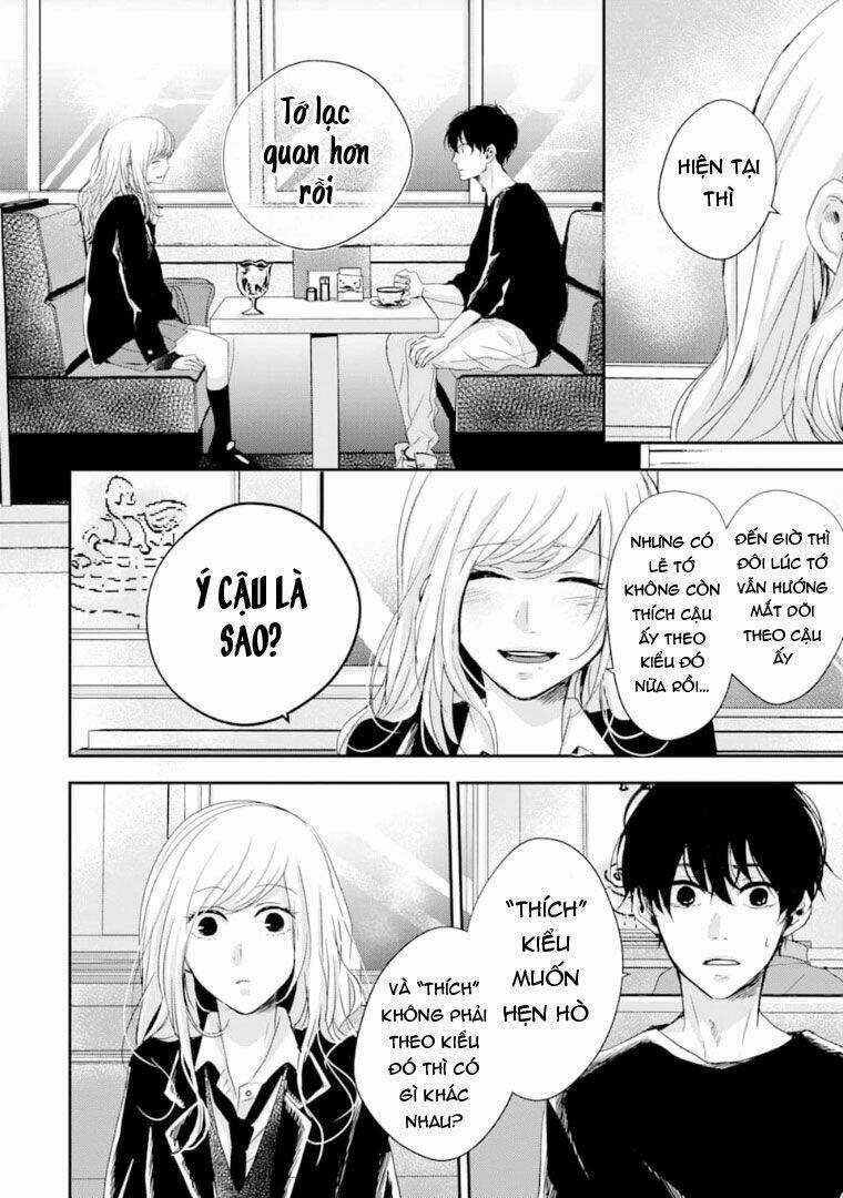 10Th - Khi Chúng Ta Cùng Thích Một Người. Chapter 10 trang 9