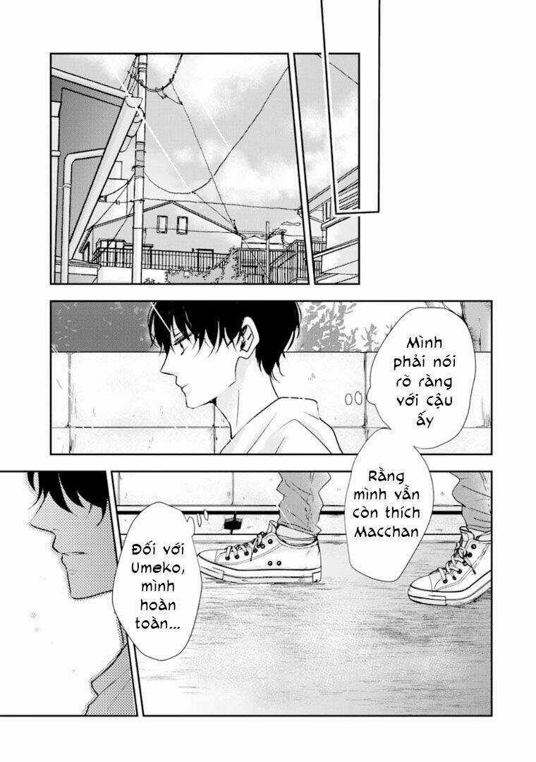 10Th - Khi Chúng Ta Cùng Thích Một Người. Chapter 11 trang 10